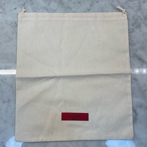 Authentic Valentino Dust Bag